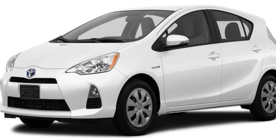 TOYOTA PRIUS C 2014 JTDKDTB3XE1076896 image